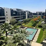 New Cairo Homehaven Waterway 3Br Apartment