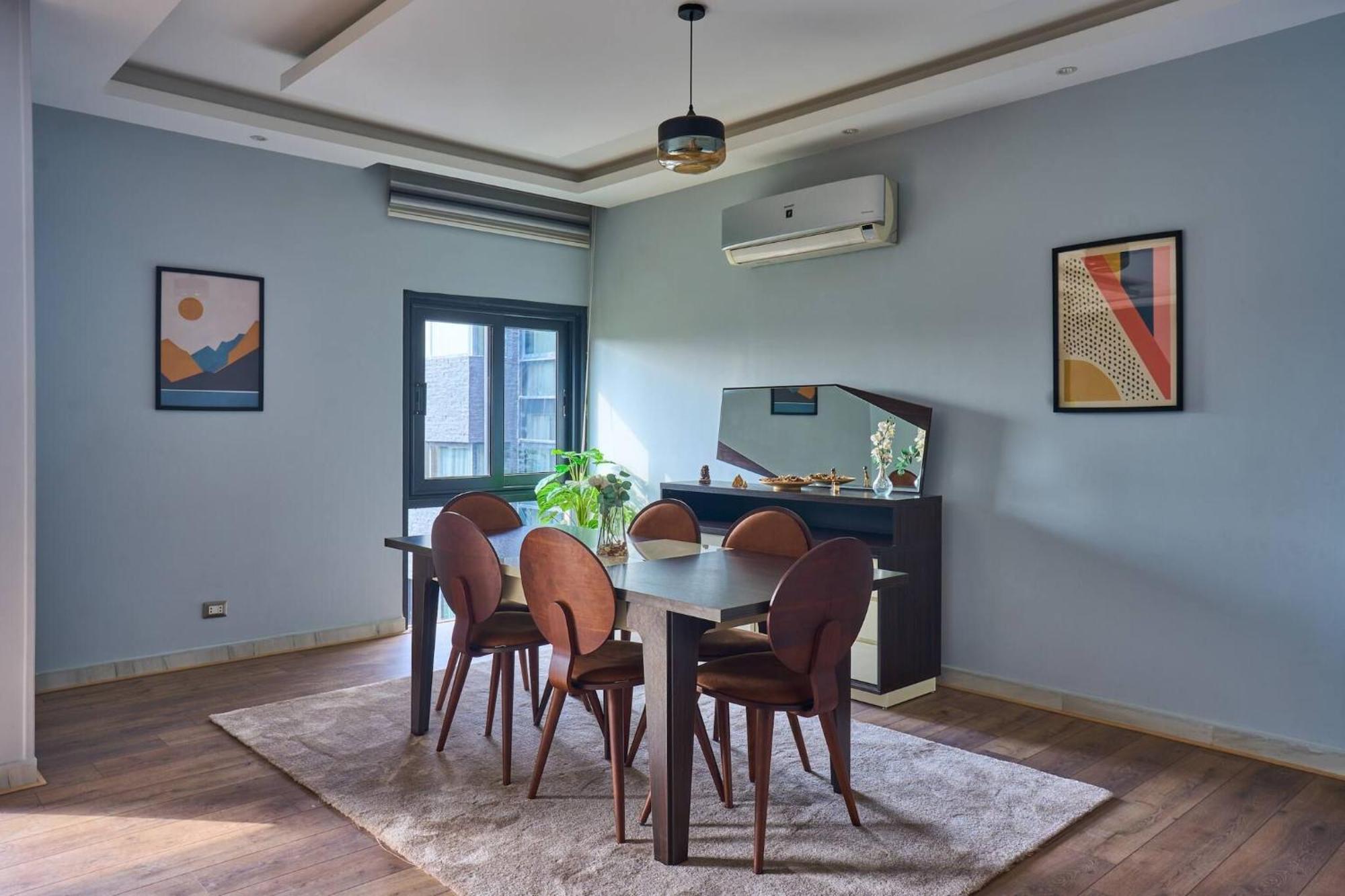 New Homehaven Waterway 3br Cairo