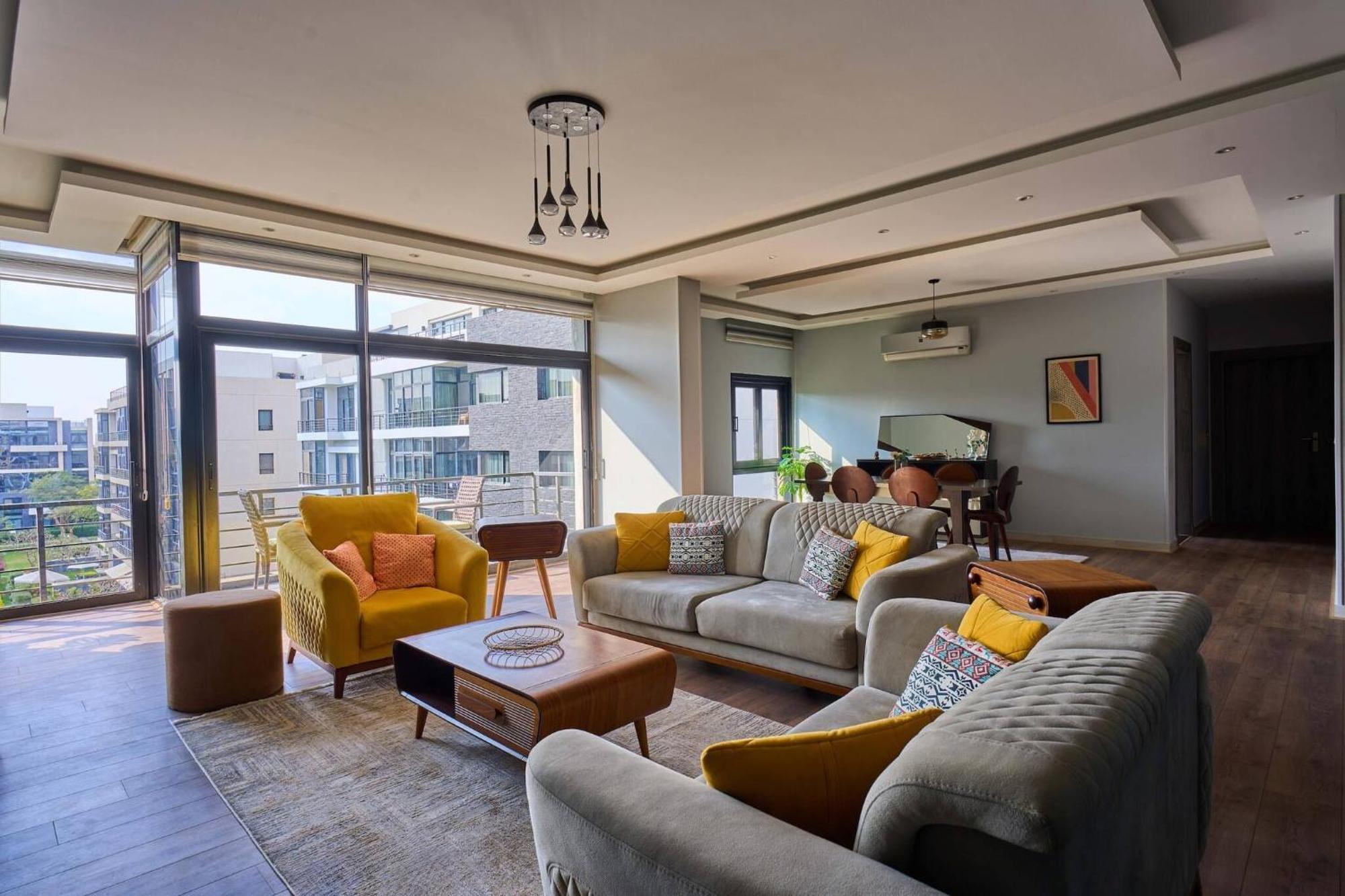 Apartment New Homehaven Waterway 3br Cairo